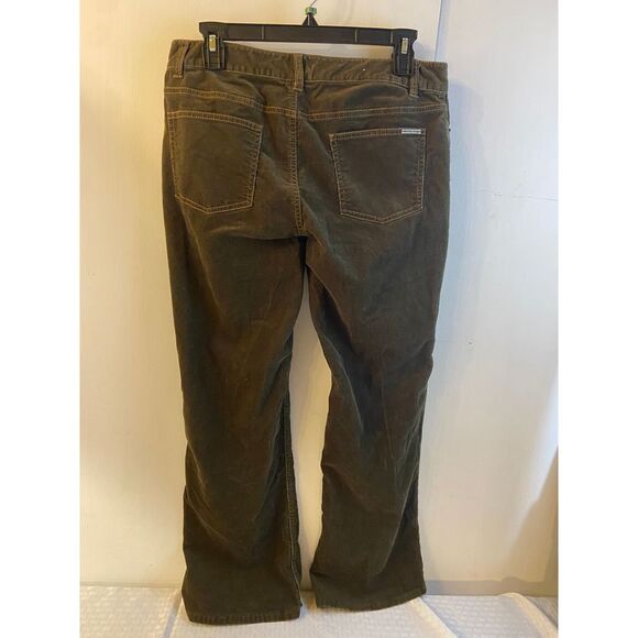 Michael Michael Kors brown corduroy pants size 2 - Picture 2 of 7